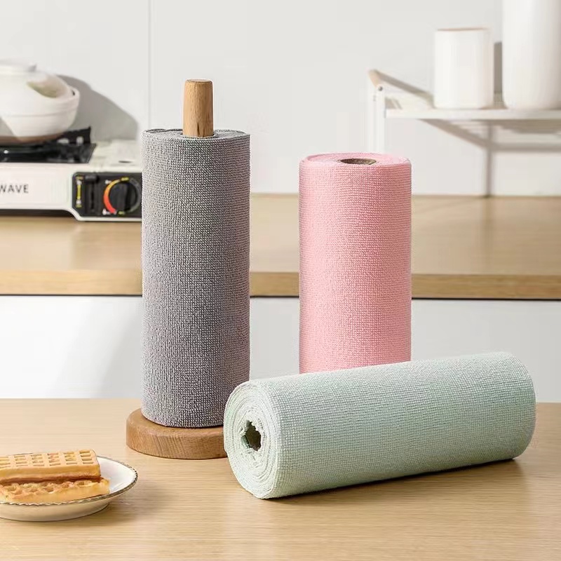 Microfiber Cleaning Cloth Roll
