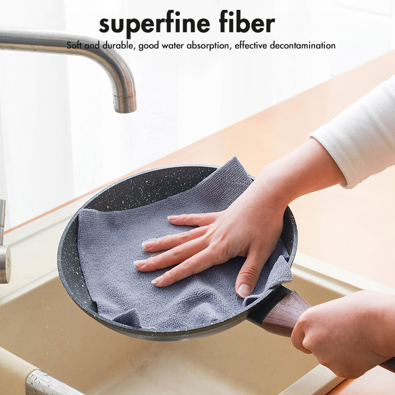 Microfiber Cleaning Towel Roll